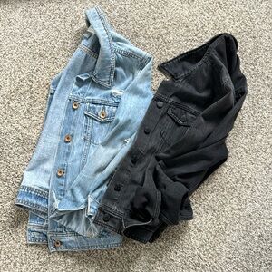 2 pack Jean jackets
